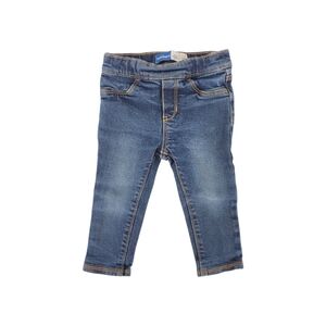 Old Navy Toddler Skinny Pull On Blue Denim Adjustable Waist 18-24months